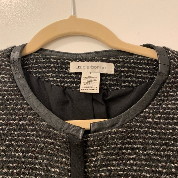 Liz Claiborne Zip Jacket in Size L - Picture 9 of 13